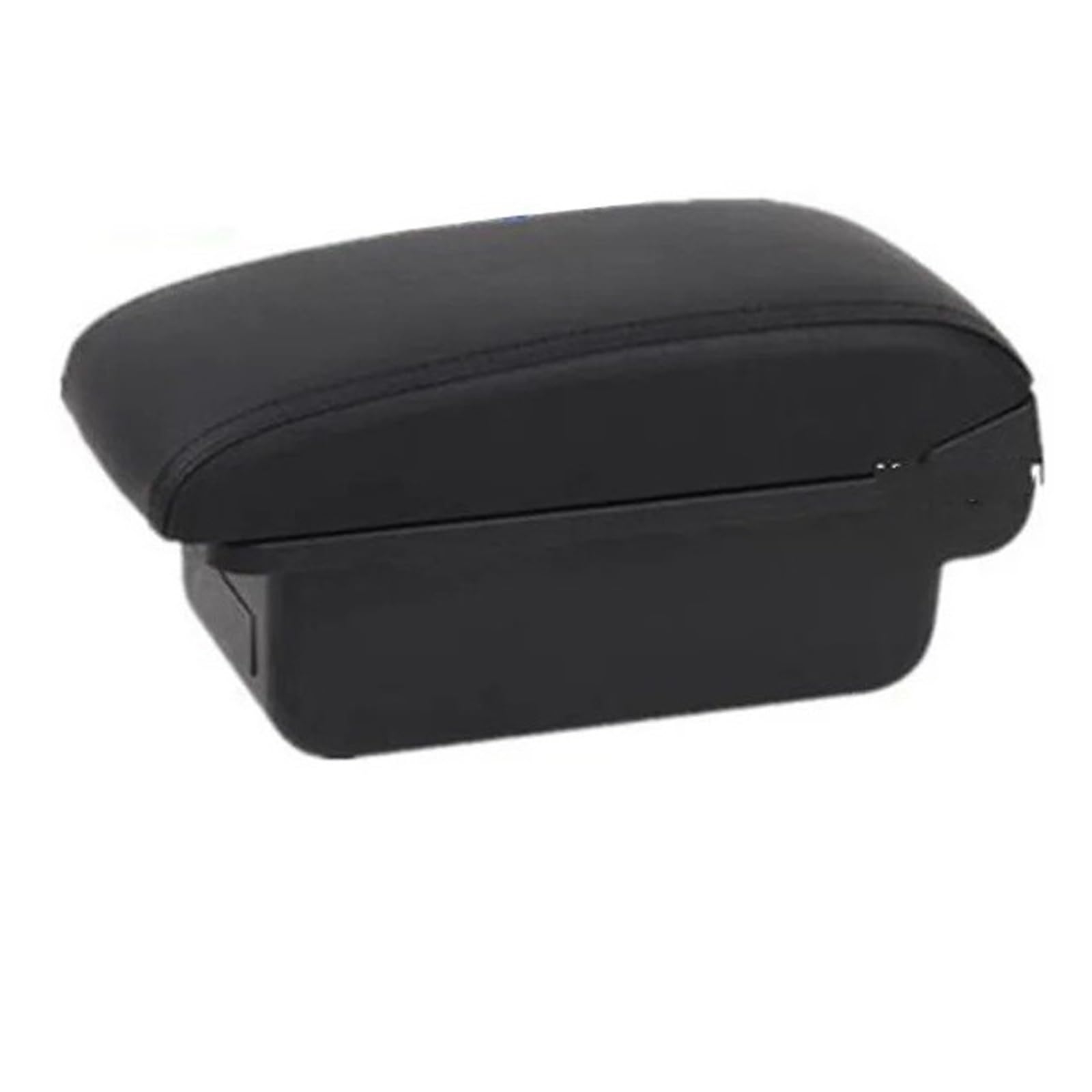 Umdjju A1 Black Line No Usb For Opel For Corsa 2019-2025 Car Armrest Box Retrofit Accessories Car Centre Console Armrest Box(A1 Black Line No Usb)