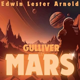 Gulliver of Mars Audiolibro Por Edwin Lester Arnold arte de portada