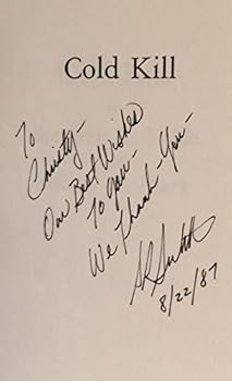 Hardcover Cold kill Book