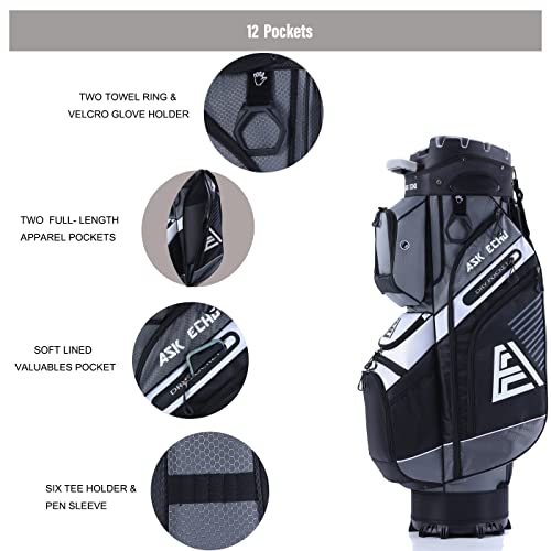 ASK ECHO T-Lock Golf Cart Bag - Image 4