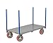 Little Giant NBP-3660-8PUBK Pipe Stake Truck, 36" x 60", Gray
