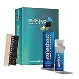 Refreshed Shoe Cleaning Kit - 1x Cleaning Solution, 1x White Shoe Cleaner Paint, 1x Brush - Easily...