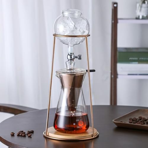 YinFENG �A�C�X�R�[�q�[���[�J�[ ���o���R�[�q�[ ��� �{�g�� �E�H�[�^�[�h���b�p�[ �X�e�����X�| ice coffee�Ή� ���� �ϔM�K���X �G�X�v���b�\���� �ƒ�p (�F2)