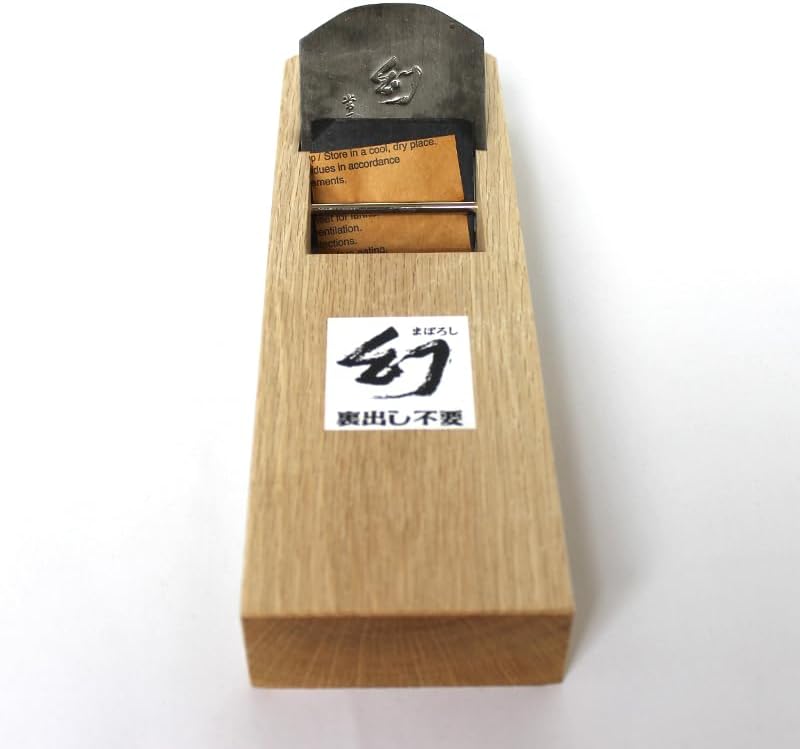 常三郎 伝統大鉋 『幻』 青紙1号鋼 裏出不要 70mm（白樫・9寸5分
