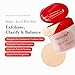 Medicube Red Succinic Acid Panthenol Facial Peeling Pads - Exfoliating Toner Pads for Breakout-Prone Skin with Niacinamide, AHA, BHA, and Soothing Panthenol - Non-Comedogenic