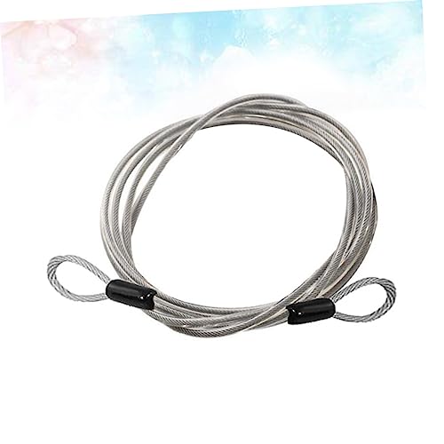 Câble métallique robuste Uonlytech en acier durable pour housse de voiture - 3