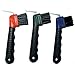 Intrepid International Rubber Hoof Pick with Brush