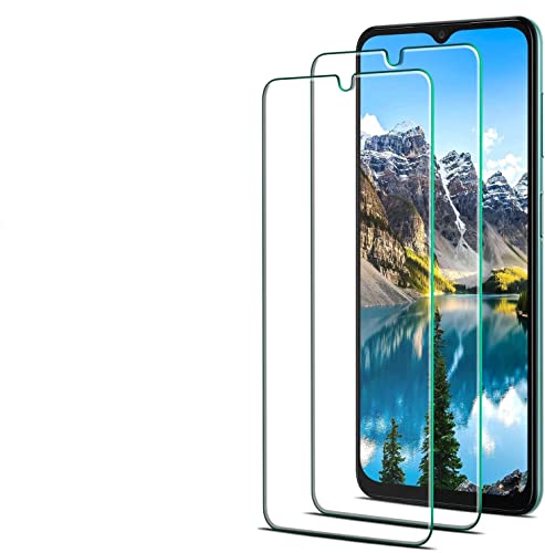 Image of STP FEEL Premium Tempered Glass Compatible for Samsung Galaxy A13 5G /M32 5G /A02 5G /M02s /M12 /M02 /A32 5G /A12 /A03s / F12 /A02S /F02s /Realme 5, Screen Protector Guard (6.5 Inch, Pack of 1)