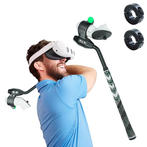 Image of DeadEyeVR - DriVR Ace - Golf Club for Quest - Realistic VR Golf Simulator Handle - Weighted VR Golf Club Grip for Enhanced Play