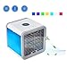 Produktbild LCLLXB Air Mini Cooler Luftkühler Luftbefeuchter, Luftreiniger & Tischklimaanlage Ventilator,Leakproof New Filter für Office Home Outdoor-Reisen
