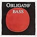 Obligato オブリガート コントラバス弦 G線 シンセティックコア 3/4 クロムスチール巻 4411
