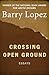 Crossing Open Ground