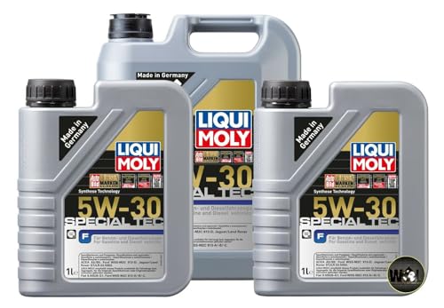 WOL Special Tec F 5W30 Synthesis Technology Engine Oil 2326 ACEA A5 / B5 Low Friction Car Oil (7L)