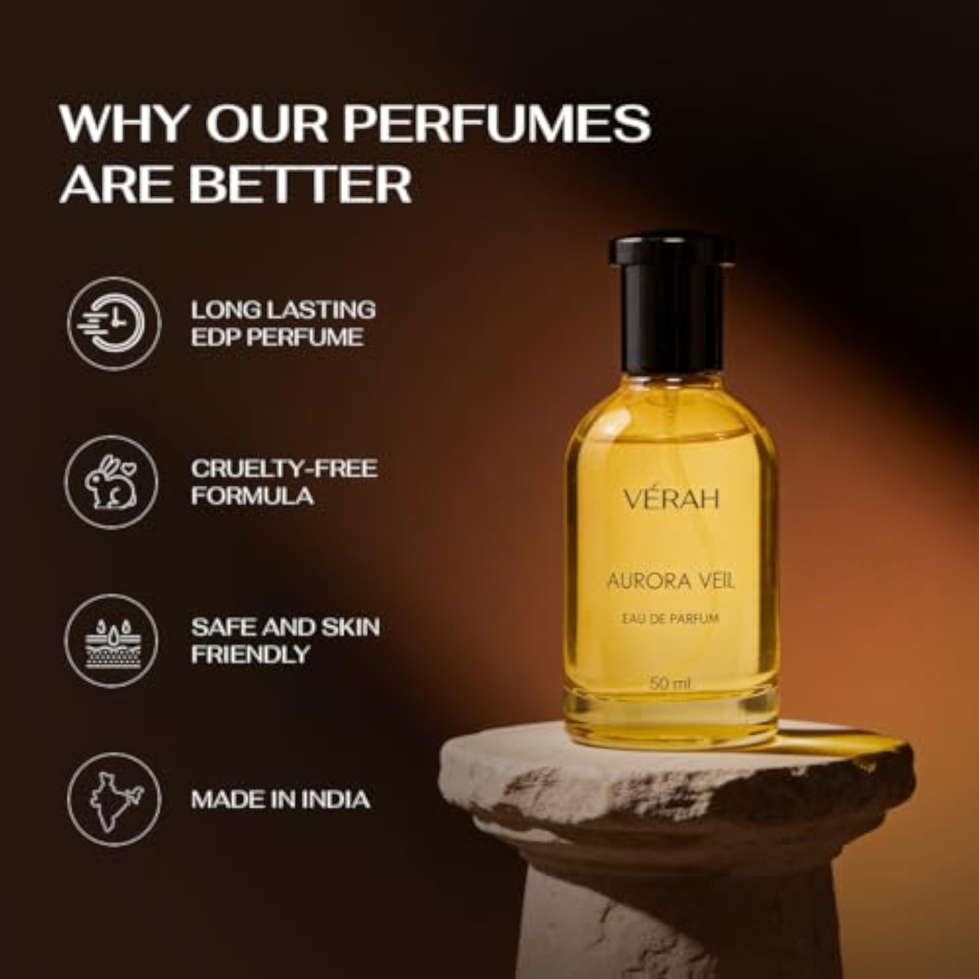 Women's Aurora Veil 50ml EDP Perfume, Soft Floral Elegant