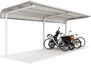 Amazon Co Jp イナバ物置 サイクルポート エクステリア Diy 工具 ガーデン