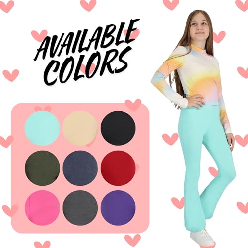 Pantalons bootcut pour enfants parfaits pour la danse