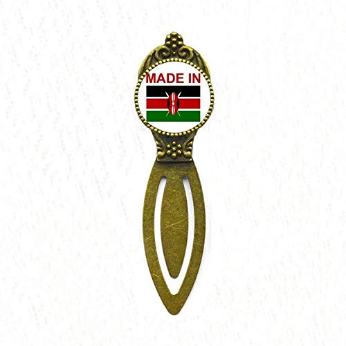 Marque-page rétro Country Love : le cadeau idéal Made in Kenya pour le bureau
