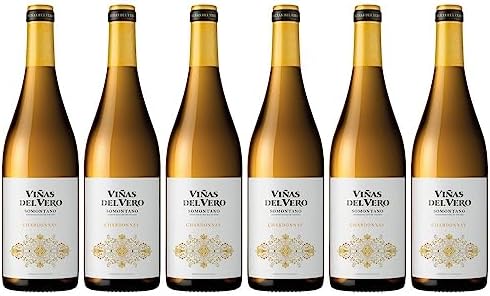 Viñas Del Vero Chardonnay Colección – Vino D.O. Somontano – 6 botellas de 750 ml – Total: 4500 ml Viñas Del Vero Chardonnay Colección – Vino D.O. Somontano – 6 botellas de 750 ml – Total: 4500 ml