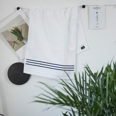 Serviette de bain sport en coton WLLLO fraîcheur après l'effort