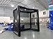 10x10x6FT Inflatable Golf Hitting Bay with Impact Net | Indoor/Outdoor Foldable Golf Practice Enclosure | Self-Supporting PVC Inflatable Simulator for Adults, Camps, Clubs & Courses