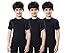 Sanke 3 Pack Boys Compression Shirt Youth Athletic Short Sleeve Undershirt for Football Baseball Baselayer Dry Sports Tee