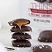 Sanders Dark Chocolate Sea Salt Caramel Thins, 6 Ounce Bag, Kettle Cooked, Made with Real Cream and Butter, Small Batch Wonders