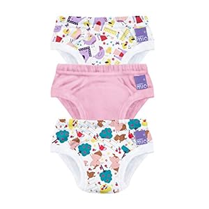 Bambino Mio, trainingsbroekje zindelijkheid, varkenspoel, 3+ jaar, pakket van 3
