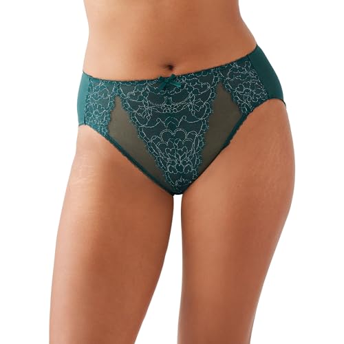 Wacoal Women's Retro Chic Hi Cut Brief Panty