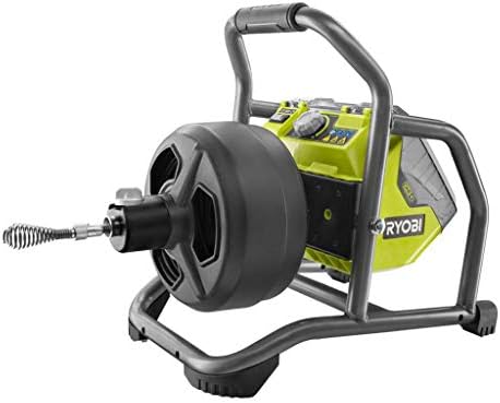 Ryobi 18-Volt ONE+ Hybrid Drain Auger 