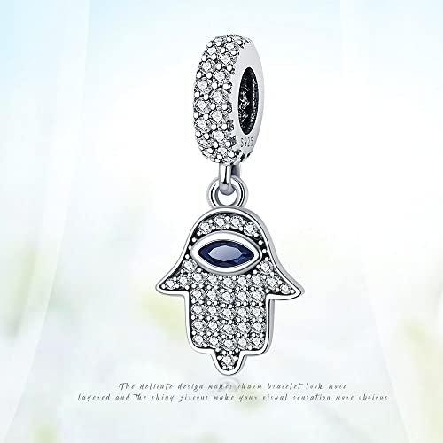 Tinslo Women's Fashion Sophisticated Charm For Pandora Bracelet, 925 Sterling Silver Beaded Gifts For Women Girls #TOP4