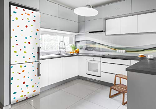 Cubierta del refrigerador autoadhesiva para ocultar imperfecciones 3