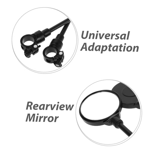 Miroir latéral large vision pour trottinette afin d'éviter les angles morts - 3