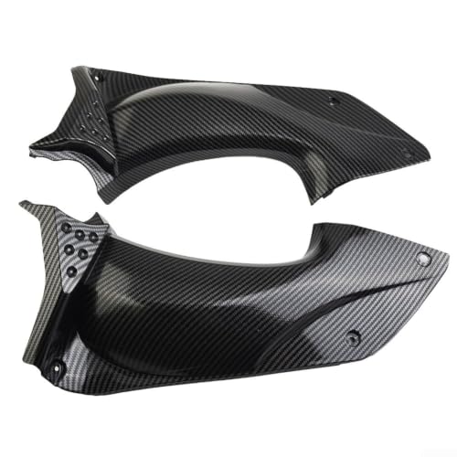 Cubierta de salpicadero para ocultar arañazos en cuadro delantero con ABS estilo carbono 06-11 7