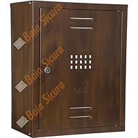 Cassetta Contatore Gas In Acciaio Zincato - 450x600x250 Mm Con Chiave - Foto 8