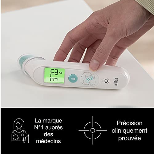 Braun Thermomètre temporal templeswipe BST200WE - vue 5