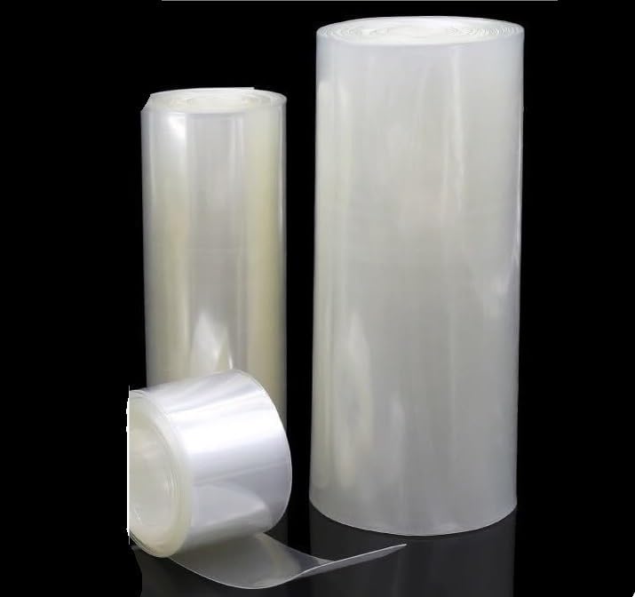Przezroczysta rurka termokurczliwa z PVC do akumulatorów litowych 18650 - średnica 18,8 mm do 190 mm - 1 szt.(108MMx3 METERS)