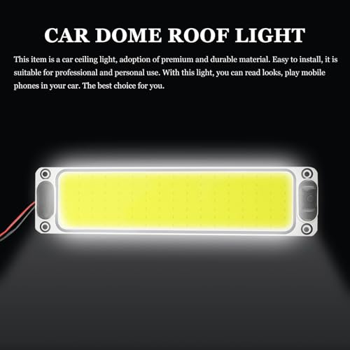 Luz LED para camión e interior de coche con lámpara portátil resistente al calor 7