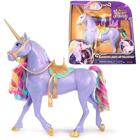 Unicorn Academy Interactive Wildstar Unicorn Toy Cover
