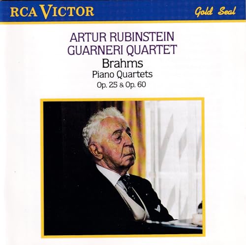 Brahms: Piano Quartets 1 & 3