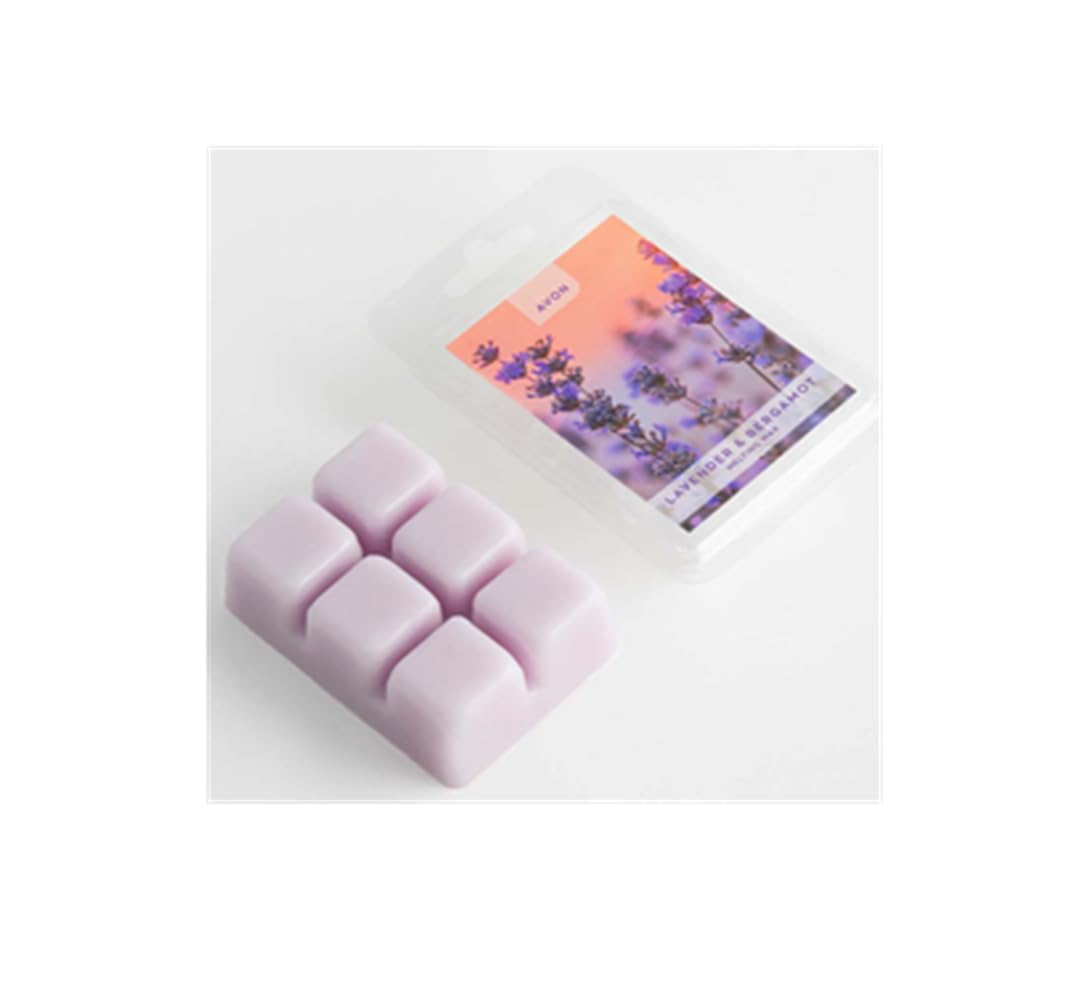 2 x Packs of 6 Lavender & Bergamot Wax Melts – 140g by Avon