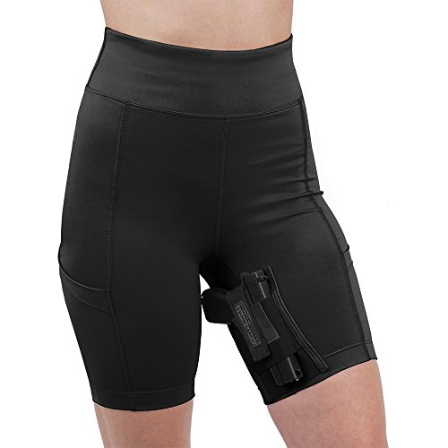 Women's Concealed Carry Thigh Holster Shorts by UnderTech UnderCover