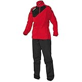 Stanno Montreal Micro Taslan Anzug Damen - red-black, Größe Stanno:XXL