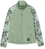 Característica 2 O\'NEILL PW Printed Fleece-6082 Lily Pad-M, Camiseta para Mujer