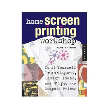 Office Product Home Screen Printing Workshop Book