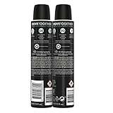 Rexona Invisible Desodorante Aerosol Antitranspirante para hombre...