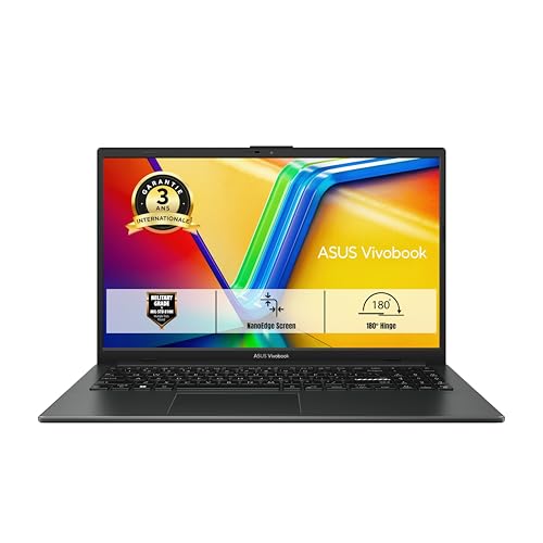 ASUS Vivobook Go 15 E1504TA-BQ200WS 15.6 Pouces FHD PC Portable (processeur Intel N100 3.4 GHz, 8Go DDR4, 128G UFS 2.1, Intel UHD Graphics, Windows 11 Home Mode S) –...