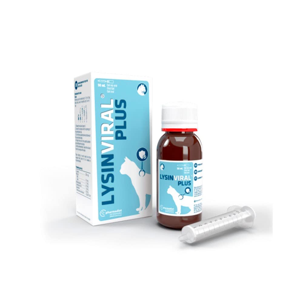 Lysinviral Plus Gel Gatos 50 ml