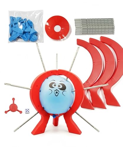 Juego de mesa Balloon Blast versión mejorada para jóvenes y adultos miniatura 1