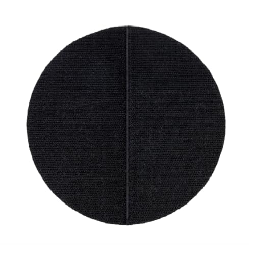 PARENCE.- 125mm M14 Schleifteller mit Adapter -Stützscheibe für Schleifer und Bohrer – Kompatibel mit Exzenterschleifern – Drehzahl 12.500 U/min
