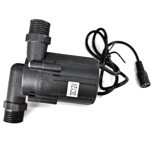 DC24V/12V 給湯器ブースターブラシレスモーターポンプ水槽噴水プール池水族館ブラシレスモーター